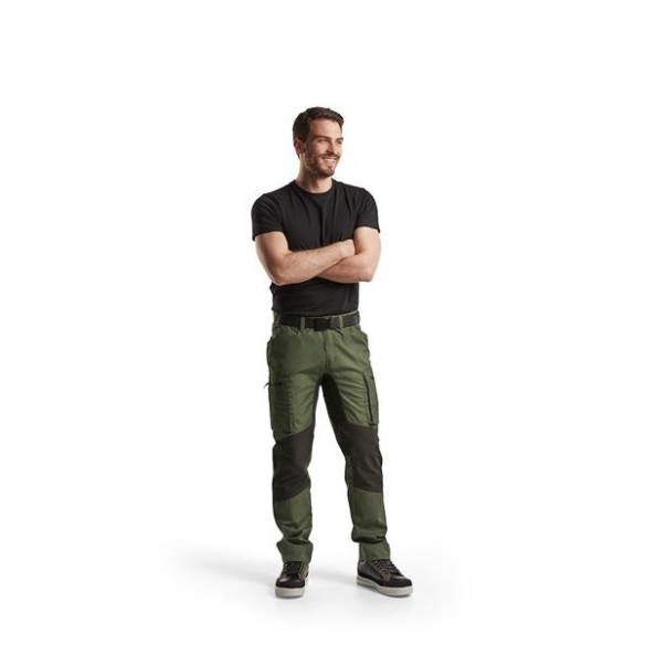 Pantalons de servei i manteniment. Distribuïdor Blaklader.