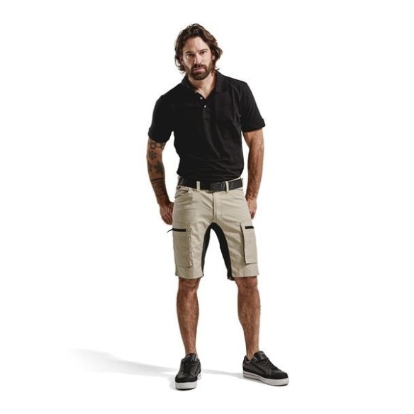 Stretch Service Shorts | Blaklader workwear webshop by VESLAB.COM