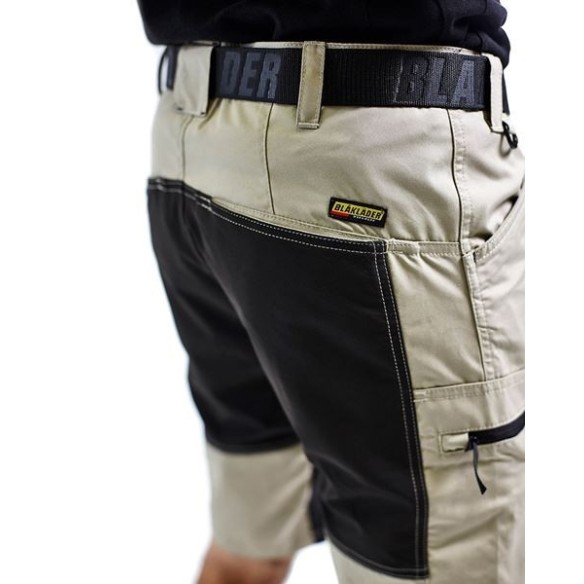 Stretch Service Shorts | Blaklader workwear webshop by VESLAB.COM