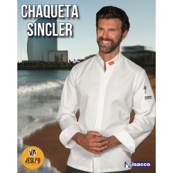 chaqueta cocina black ottavio manga larga 8