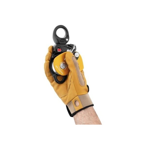 polea bloqueadora petzl pro traxion 3