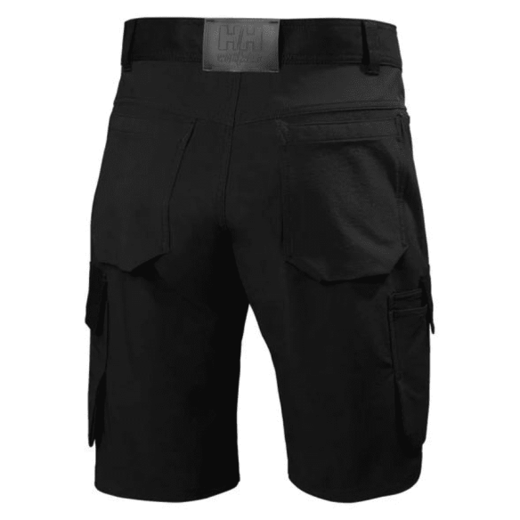 Bermuda cargo Oxford 4X | Confort et durabilité pour le travail