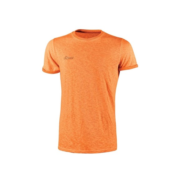 U-Power Fluo T-shirt: Bold style and comfort in slub cotton