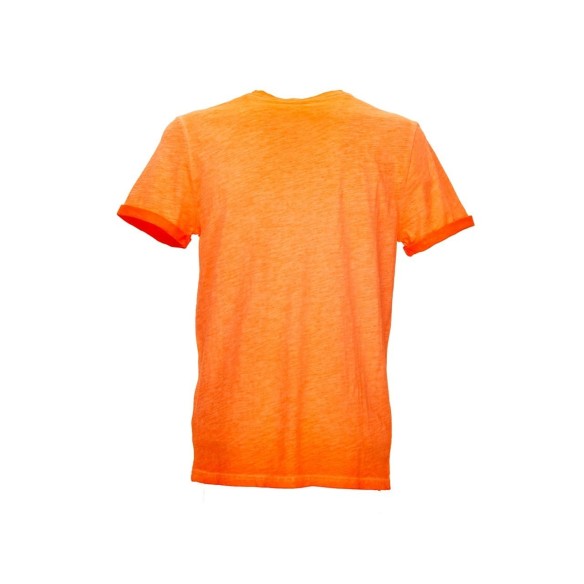U-Power Fluo T-shirt: Bold style and comfort in slub cotton