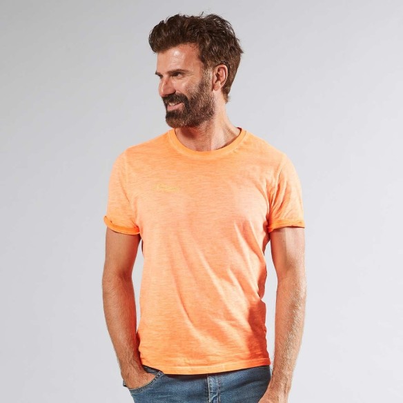 U-Power Fluo T-shirt: Bold style and comfort in slub cotton
