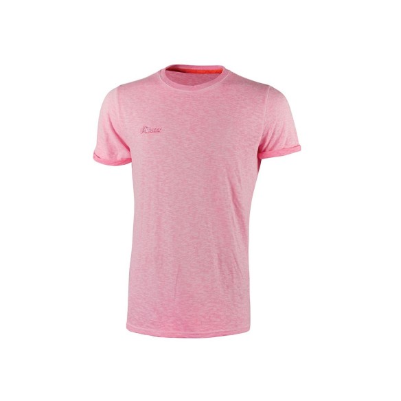 U-Power Fluo T-shirt: Bold style and comfort in slub cotton