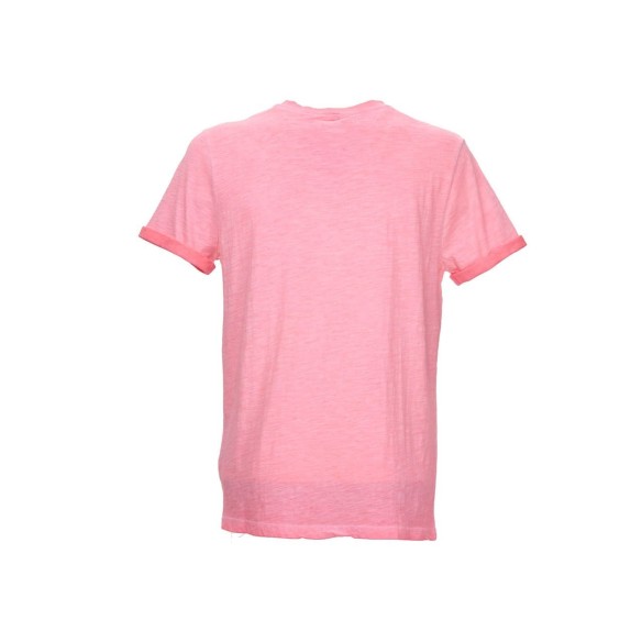 U-Power Fluo T-shirt: Bold style and comfort in slub cotton