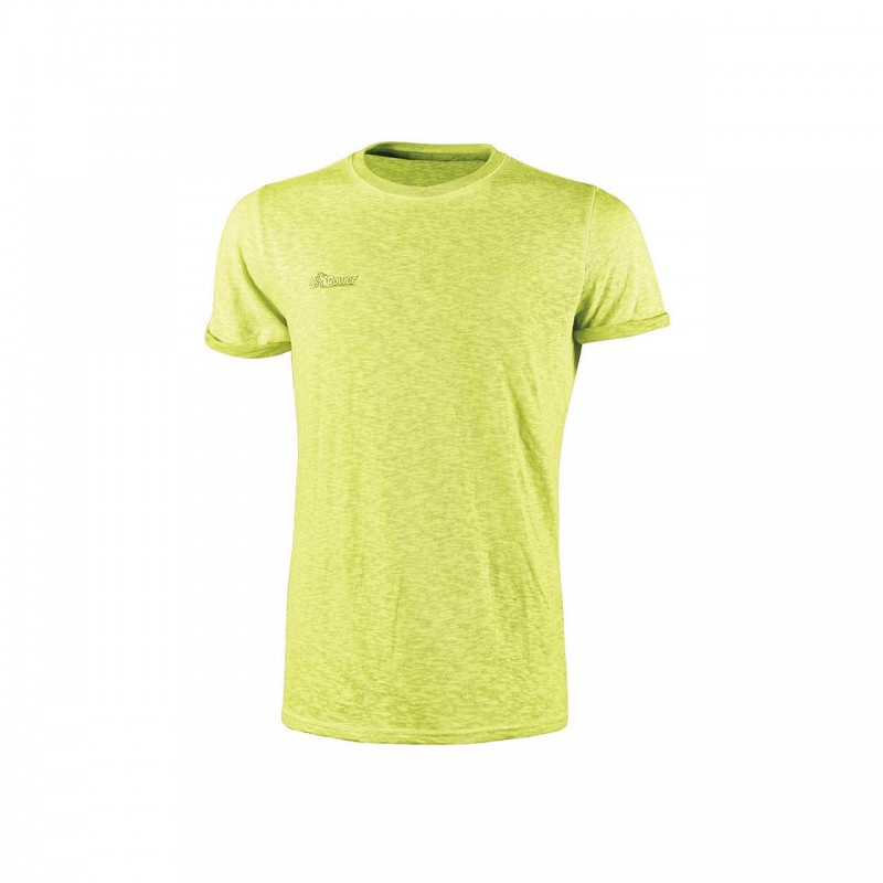 camiseta 100% algodón u-power fluo 4