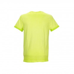 camiseta 100% algodón u-power fluo 5