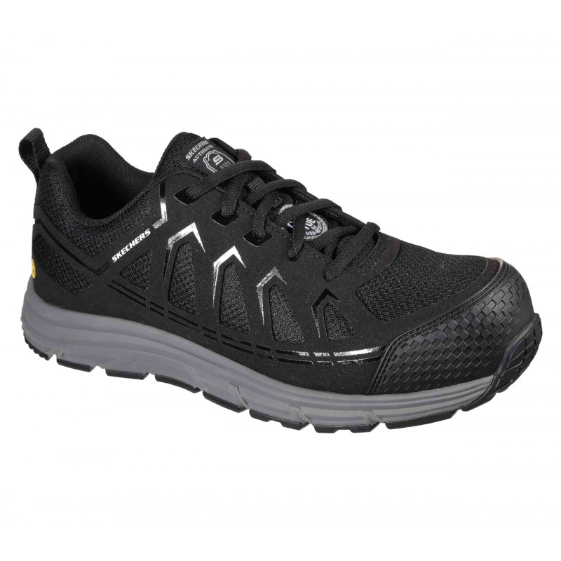 Calçat Skechers Malad negre