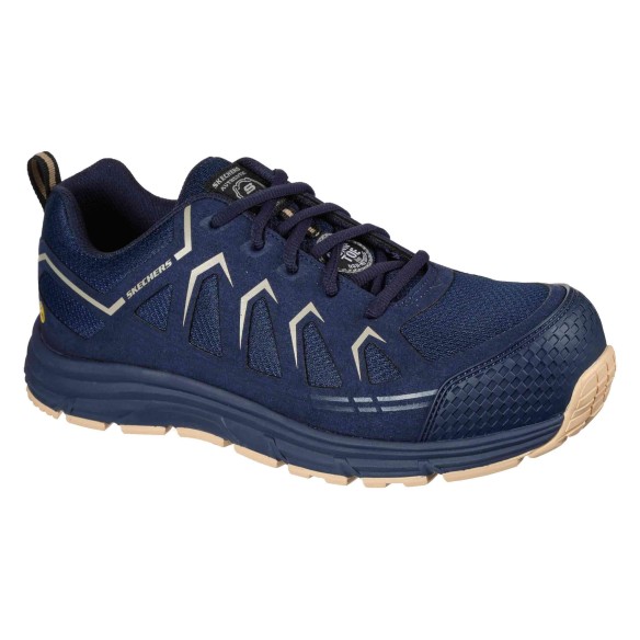 Calçat Skechers Malad blau marí