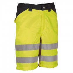 pantalón corto cofra alta visibilidad mirante 2