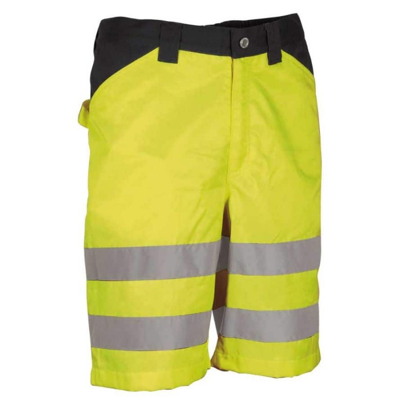 pantalón corto cofra alta visibilidad mirante 2