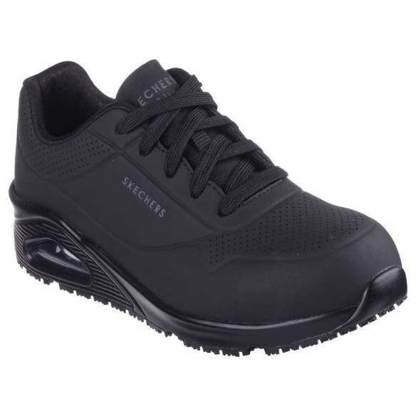 work relaxed fit: uno sr skechers mujer 7
