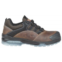 Cofra Vermeer Brown Safety Shoes