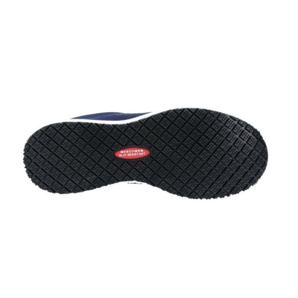 zapatilla deportiva skechers work: squad sr mujer 20