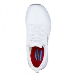 zapatilla deportiva skechers work: squad sr mujer 12