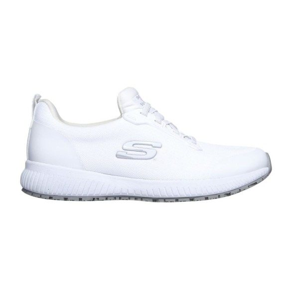 zapatilla deportiva skechers work: squad sr mujer 11