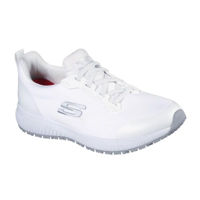 zapatilla deportiva skechers work: squad sr mujer 2