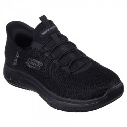 zapatillas skechers slip-ins work: summits sr - enslee mujer 1
