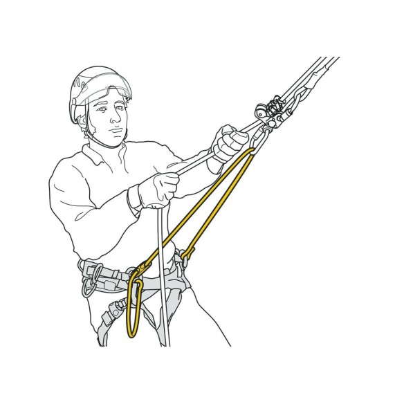 Pont de conexió regulable per Sequoia i Sequoia SRT | Botiga online Petzl de VESLAB.COM