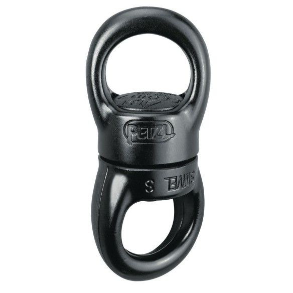 Baula giratòria amb rodament de boles: SWIVEL de Petzl | VESLAB.COM