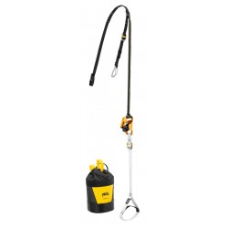 pedal con anilla de pie petzl knee ascent loop 1