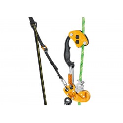pedal con anilla de pie petzl knee ascent loop 4