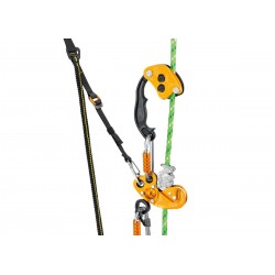 freno adicional petzl chicane 3