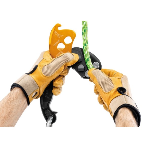 freno adicional petzl chicane 5