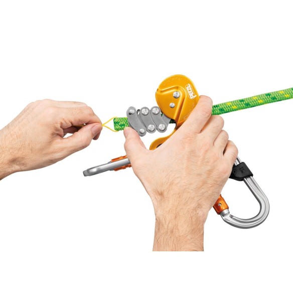 Corde semi-statique FLOW 11,6 mm : Souplesse et légèreté pour la taille en hauteur