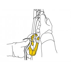 polea mosquetón petzl rollclip a 4