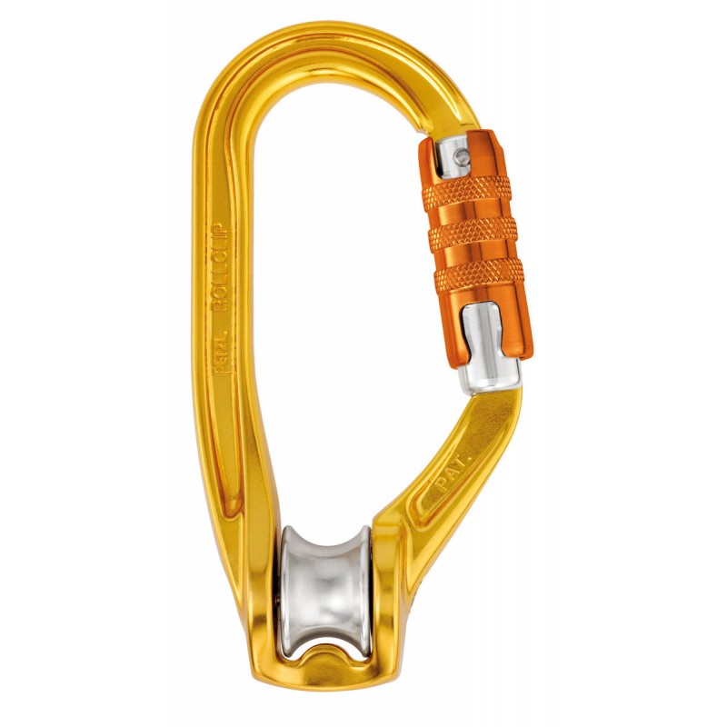 polea mosquetón petzl rollclip a 1