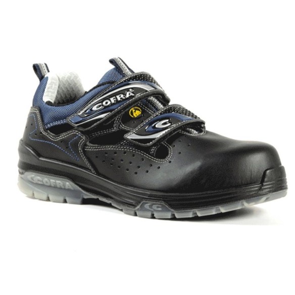 COFRA  JUNGLE BLACK S1 P ESD SRC SAFETY TRAINERS