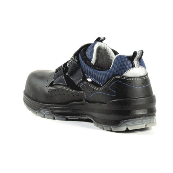 COFRA  JUNGLE BLACK S1 P ESD SRC SAFETY TRAINERS