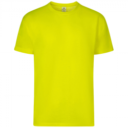 Samarreta màniga curta groc fluorescent