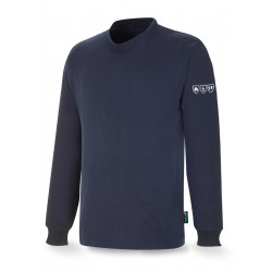 camiseta ignífuga y antiestática 1