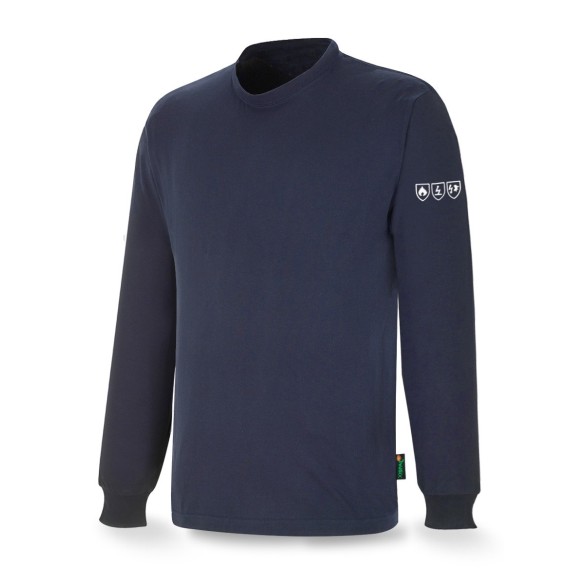 Fireproof and antistatic T-Shirt