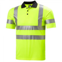 HH ADDVIS HIGH VISIBILITY POLO