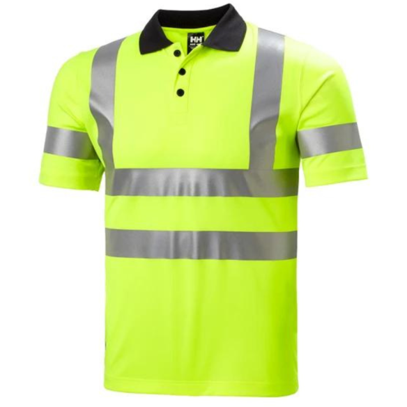 Polo Addvis: Comfort and safety at work with high visibility