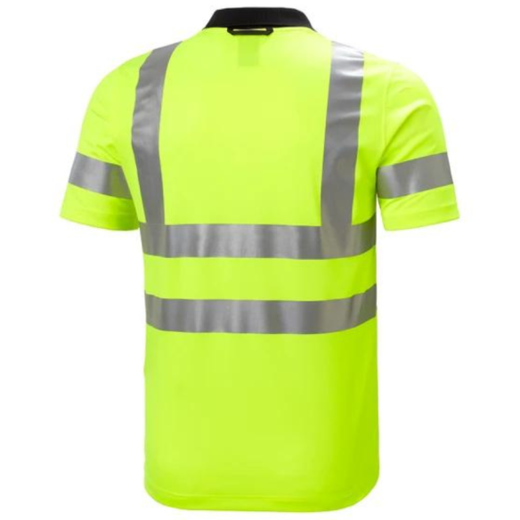 Polo Addvis: Comfort and safety at work with high visibility