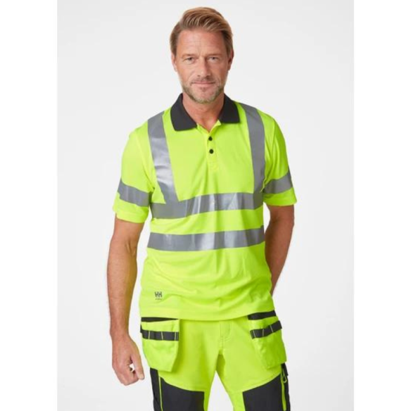 Polo Addvis: Comfort and safety at work with high visibility