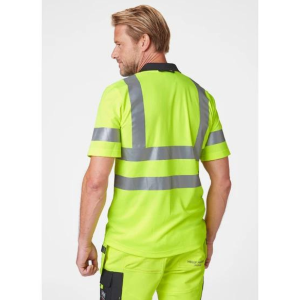 Polo Addvis: Comfort and safety at work with high visibility