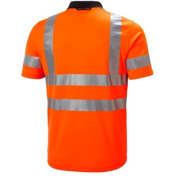 Polo Addvis: Comfort and safety at work with high visibility