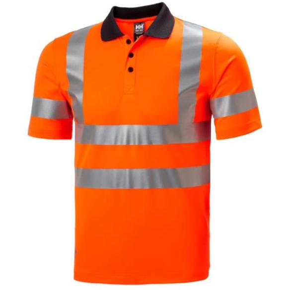 Polo Addvis: Comfort and safety at work with high visibility