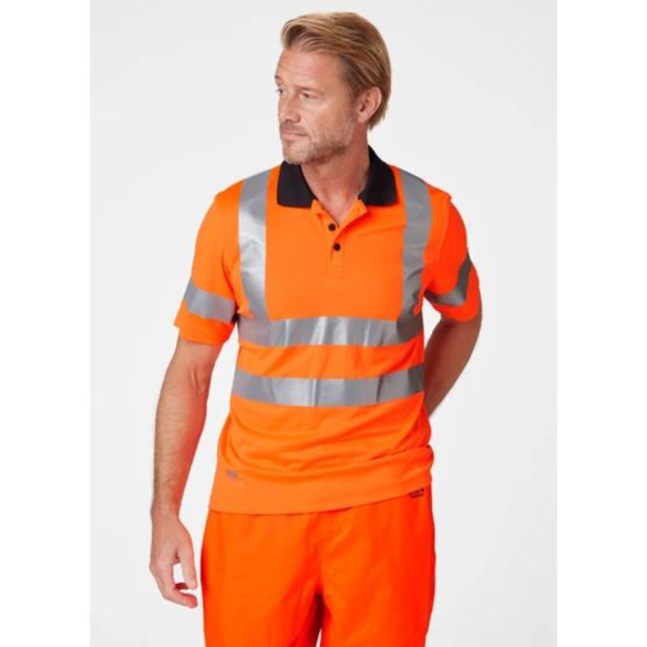 Polo Addvis: Comfort and safety at work with high visibility