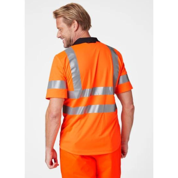 Polo Addvis: Comfort and safety at work with high visibility