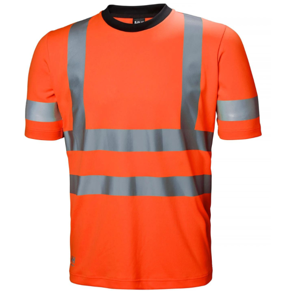 Addvis T-shirt: Comfort and safety at work with high visibility