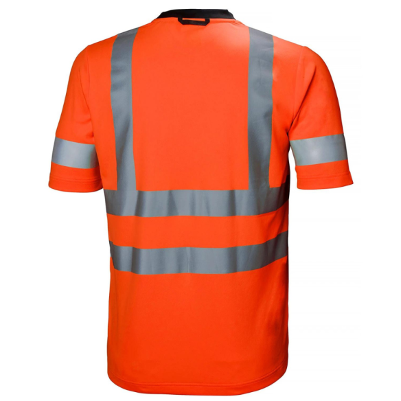 Addvis T-shirt: Comfort and safety at work with high visibility