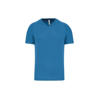 V Neck Technical T-Shirt | Workwear webshop VESLAB.COM